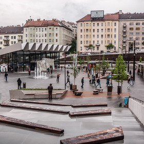 Budapest II., Széll Kálmán tér Szolgáltató- és Támfal épületek gépészeti karbantartása